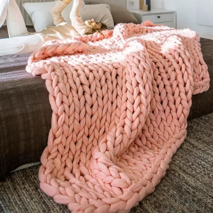 couverture tricot