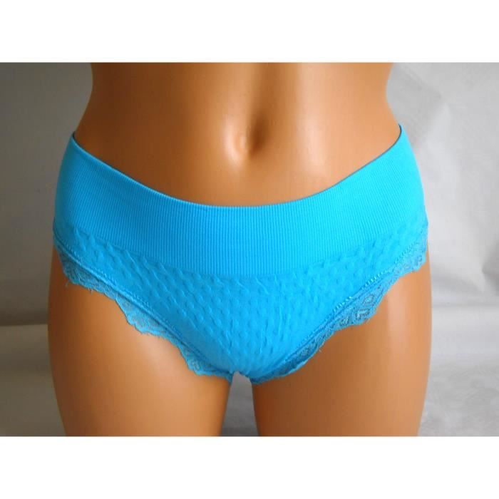 Culotte Haute Bleu Chantelle Femme - 2596033-bleu00
