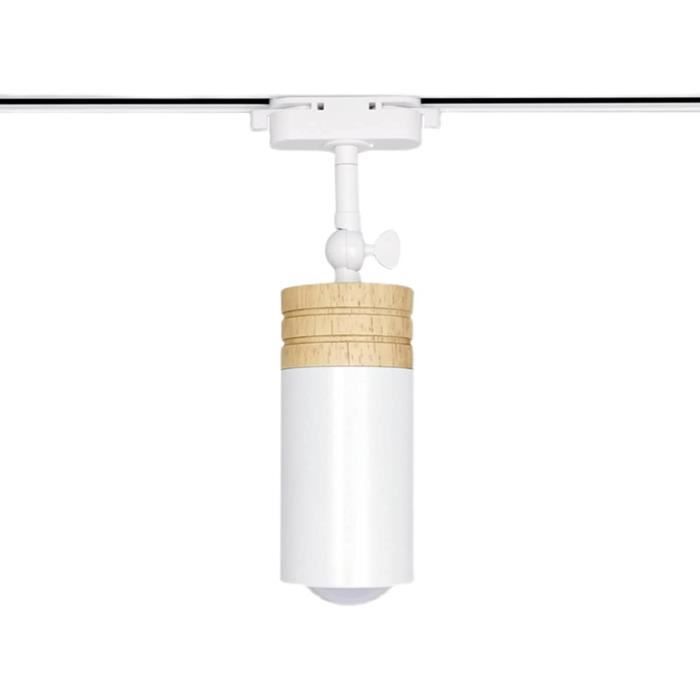 ECLAIRAGE LED LYSAR: Spot Sur Rail Plafond Magasin IP20 IK06 TRACK