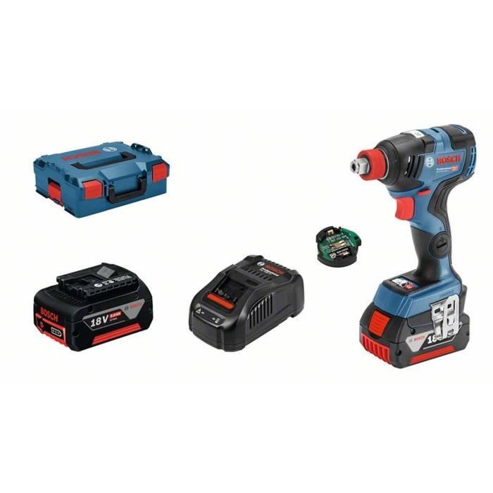 Visseuse À Chocs Sans Fil Bosch GDX 18V-200 C – 200 Nm, Moteur Brushless, 2 Batteries 5 Ah - vue 4