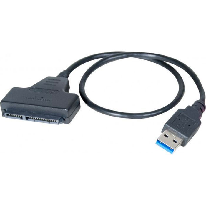 Generic Câble USB SATA 3 vers USB 2.0 adaptateur jusqu'à 480 Mbps Pour  disque dur externe SSD à prix pas cher