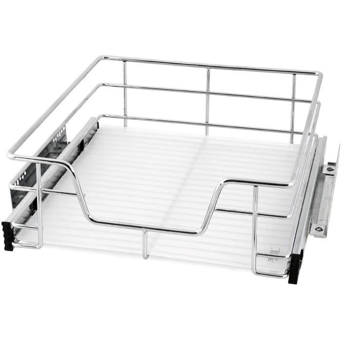 KESSER® Tiroir télescopique ✓ Tiroir de cuisine ✓ Armoire de cuisine ✓ Tiroir à panier ✓ Tiroir d'armoire ✓ Sortie totale ✓ Tiroir - 2x 60cm KESSER® Tiroir télescopique ✓ Tiroir de cuisine ✓ Armoire de cuisine ✓ Tiroir à panier ✓ Tiroir d'armoire ✓ Sortie totale ✓ Tiroir - 2x 60cm
