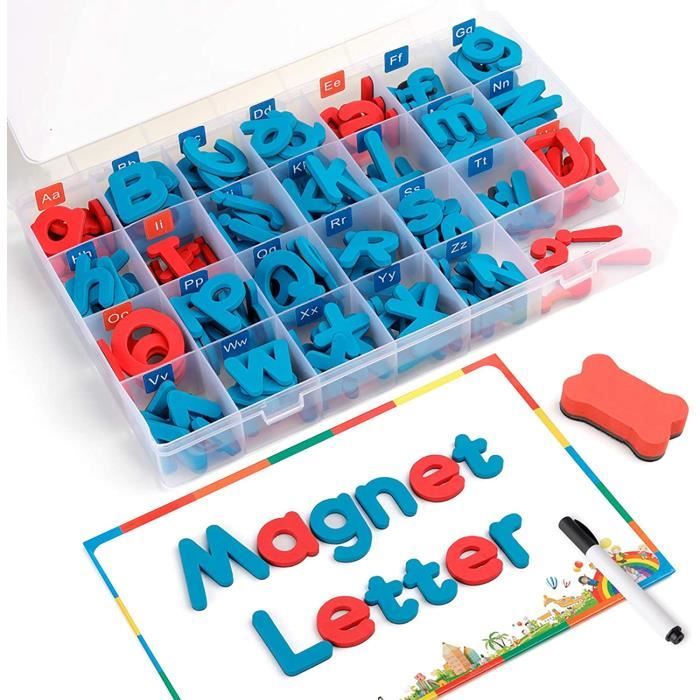 Tableau magnétique lettres majuscules