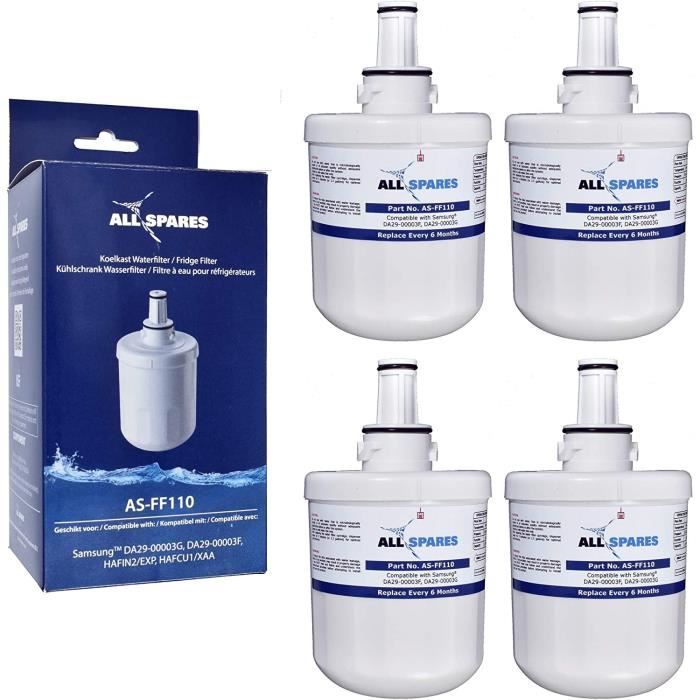 Lot De 4 Filtres à Charbon Actif Pour Réfrigérateur Liebherr - Compatible Réf. 9096989, 9882460, 7440021-00