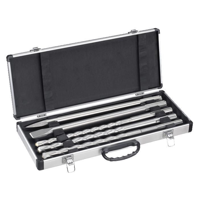 EINHELL Jeu de burins et forets SDS Max - vue 3