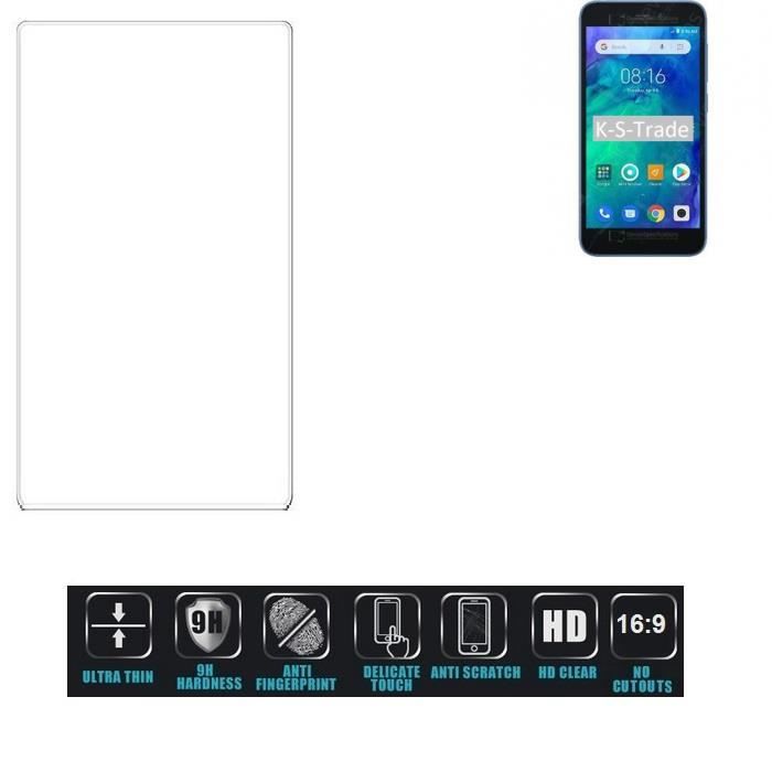 Protection Écran En Verre Trempé 9H Pour HomTom S99i - Ultra Résistante Aux Rayures