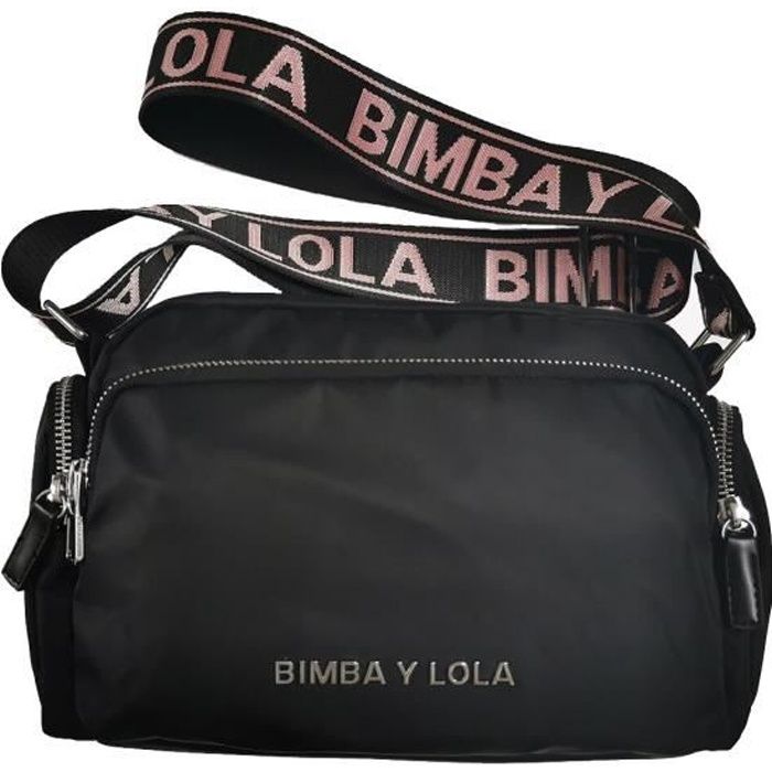 Sac Bimba y lola Original bolso marcas de lujo Sac messager monedero mujer Bimba y lola bandouliere Bolso Modele J YSSTDA01929 Cdiscount Bagagerie Maroquinerie