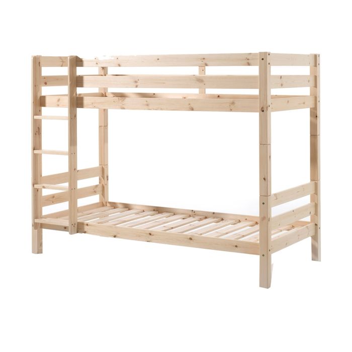 Lit Superposé Enfant - Vipack - Pino - 90x200 cm - Bois Massif - Sommier Inclus Lit Superposé Enfant - Vipack - Pino - 90x200 cm - Bois Massif - Sommier Inclus