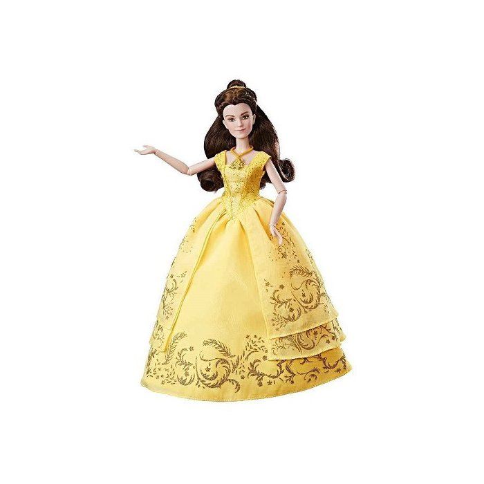 Poupee Belle robe de bal enchantee de luxe 30 cm - Disney
