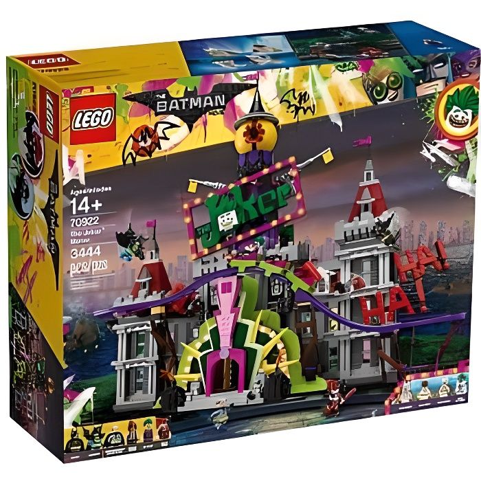 LE MANOIR DU JOKER - BATMAN LE FILM - 70922 - Enfant - Noir - Mixte - A partir de 3 ans - Licence Batman - Autre  -  reconditionné disponible sur Cdiscount Seconde Vie