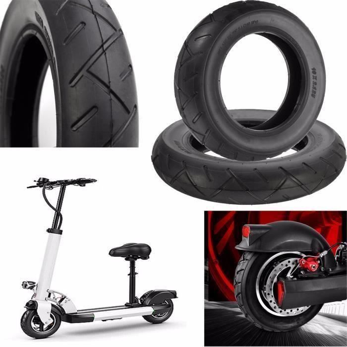 Kit 2 Pneus + Chambres à Air 255x80 Pour Trottinette Électrique - Compatible Dualtron Etc.