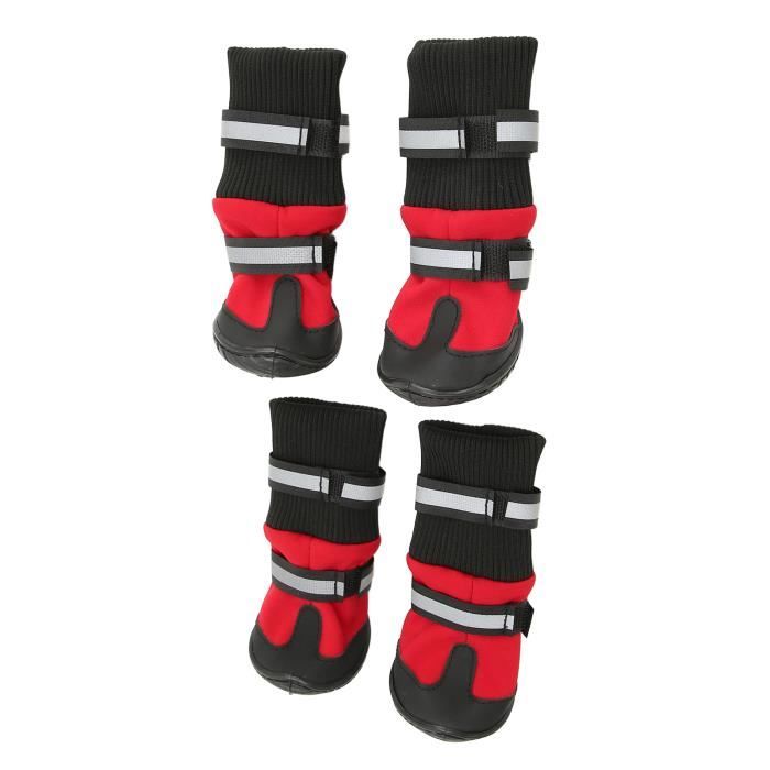 Meilleurs prix pour Chaussures pour chien - CHG - Modèle M - Imperméables - Antidérapantes - Confortables