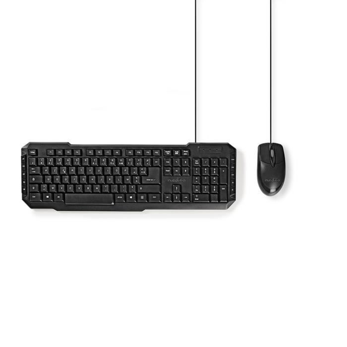 clavier et souris Filaire  Connexion souris et clavier: USB  800 dpi