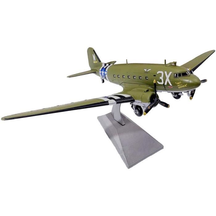 MAQUETTE AVION 1/48 Douglas C-47A Skytrain + BONUS EUR 70,00 - FR