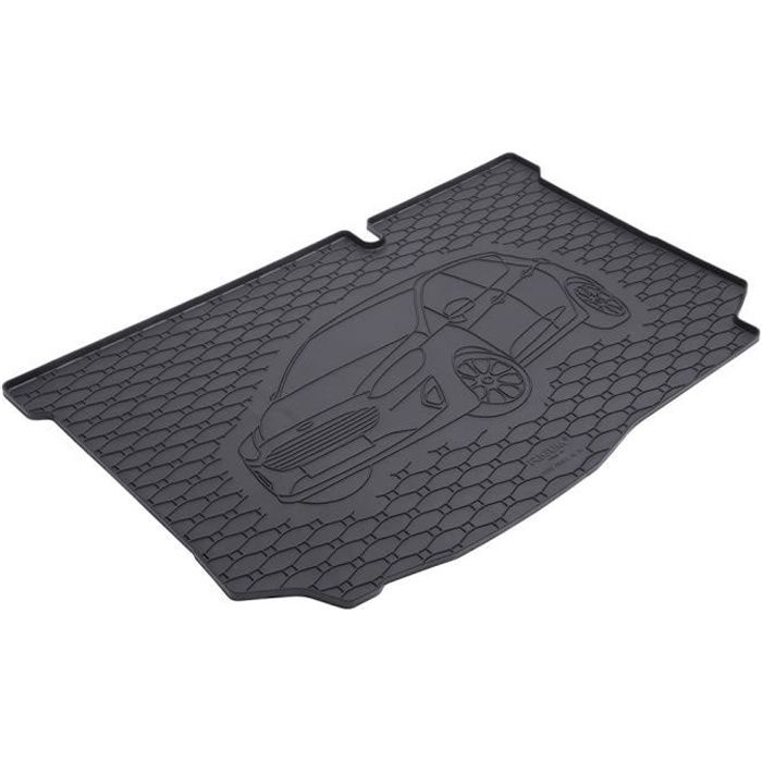 Tapis De Coffre En Caoutchouc Pour Volvo EX30 2023-2025 (version Plancher Haut) - Protection étanche, Bord Relevé 10mm, Matériau TPE Recyclable - 4