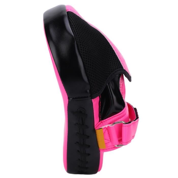 Bâtons D'Entraînement De Boxe - Paire De 2 - Cuir PU Et Éponge EVA - Pour Réaction Et Précision - 58,5 Cm