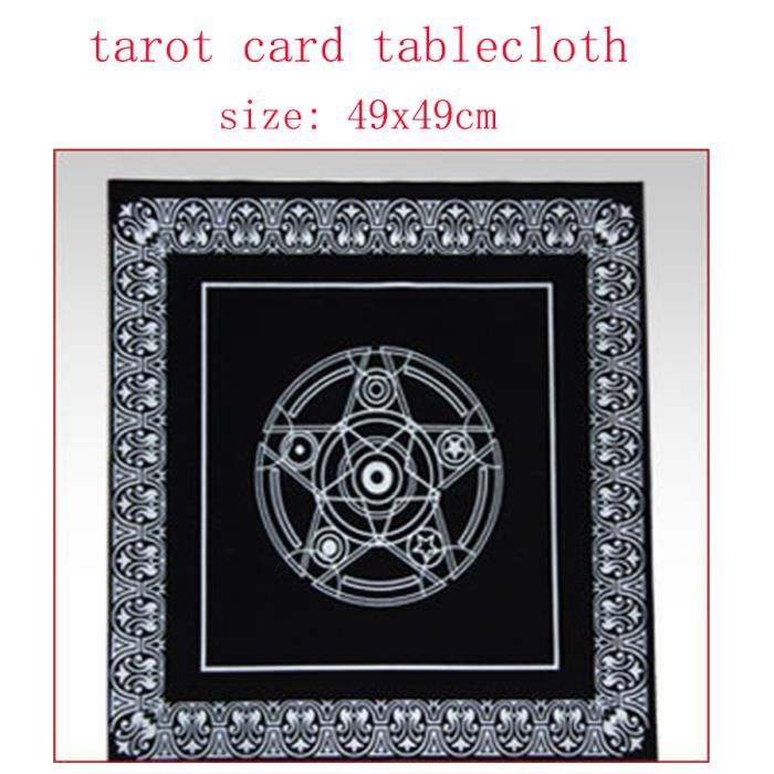 Nappe De Lecture De Tarot | Nappe Mystique – 0,5 M – Nappe