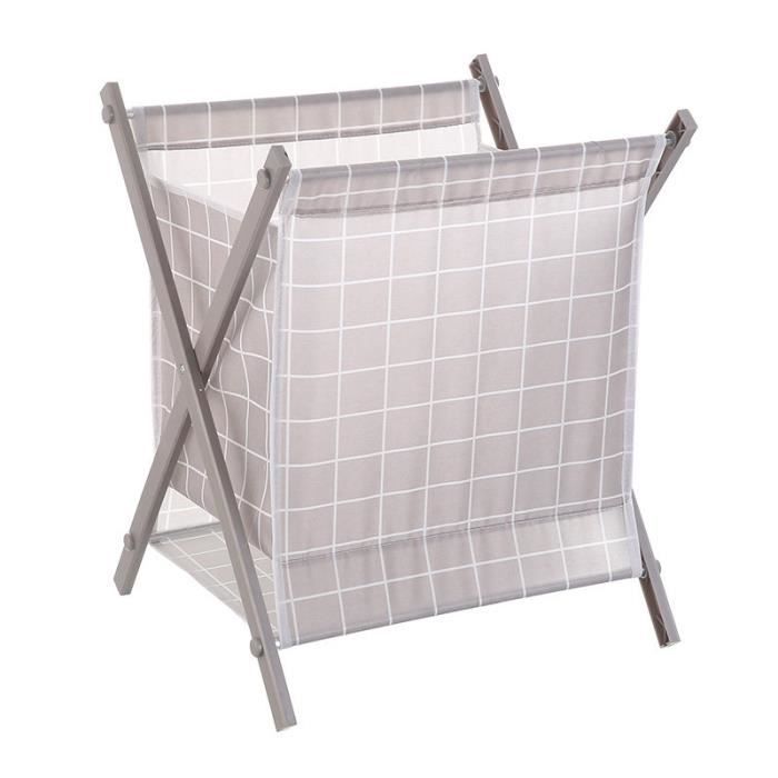 Sonew Panier de rangement Panier à linge pliable imperméable à l'eau Sonew Panier de rangement Panier à linge pliable imperméable à l'eau