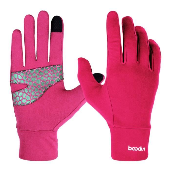 Gants Thermiques SWZEC 2.0 Homme/Femme – Respirants, Écran Tactile, Résistants Vent/Eau, Pour Vélo, Course