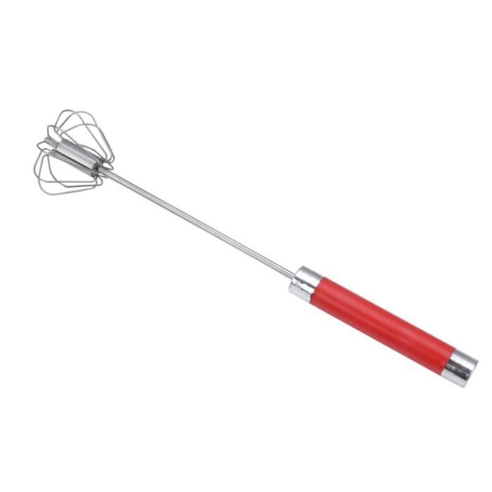 Fouet Semi-automatique En Acier Inoxydable – Mélangeur