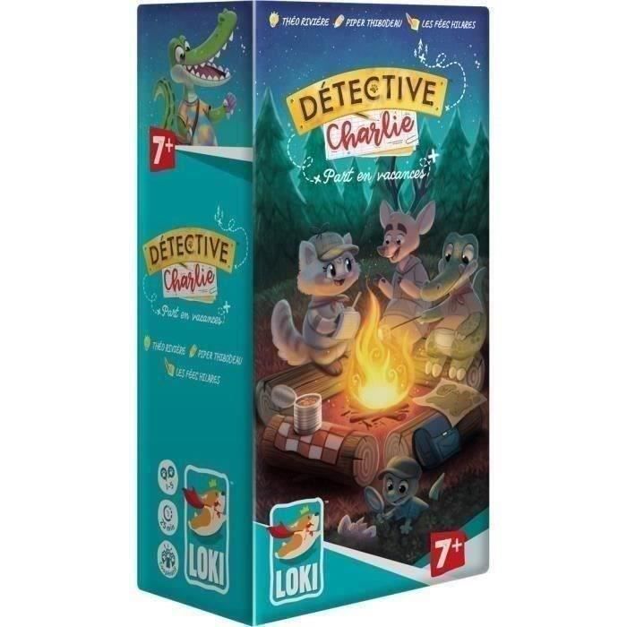Detective Charlie - Part en Vacances - Jeu de société - IELLO