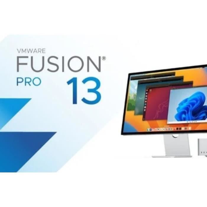 VMware Fusion 13 Pro Mac