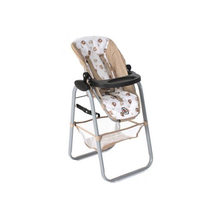 Chaise Haute En Bois - Accessoire Maison De Poupée - New Classic Toys