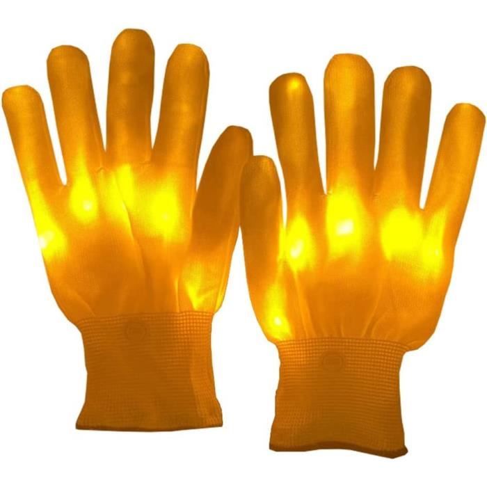 Gants Moto/vélo Halloween - Crâne Squelette Griffe Os - Plein Doigt - Écran Tactile - Homme/Femme - Lavage Main - 7