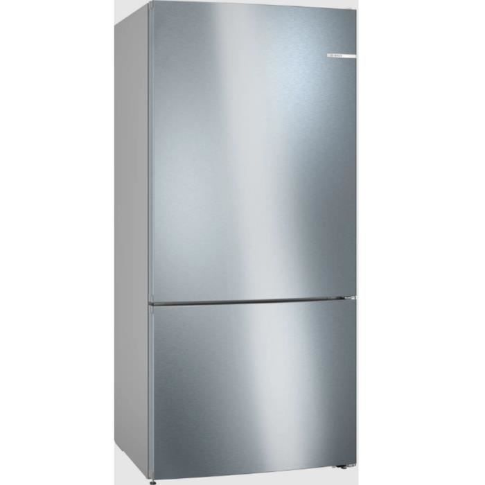 Bosch Réfrigérateur combiné 86cm 631l nofrost inox - KGN86VIEA