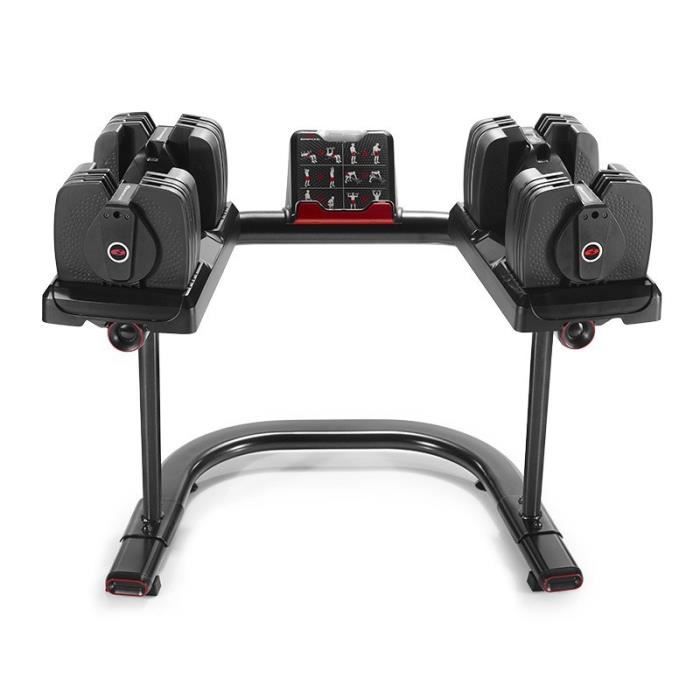 Gorilla Sports Support Noir pour 6 halt/ères Vinyles