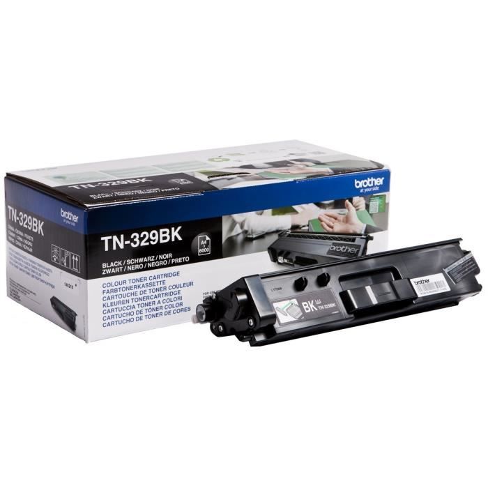 Brother TN329BK Toner - vue 4