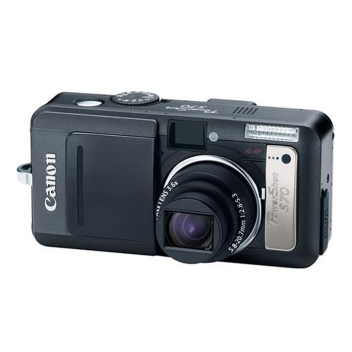 Canon Powershot S70 Appareil Photo Numerique Achat Vente