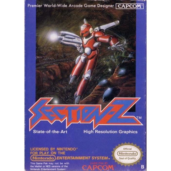 Capcom Section Z