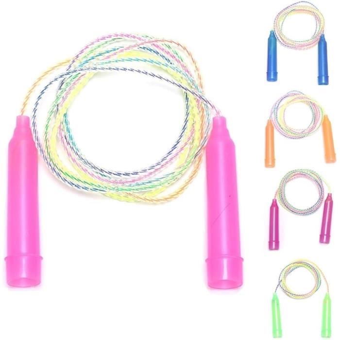 Corde à Sauter Lumineuse Entraînement Physique pour Enfants Couleur Aléatoire Led
