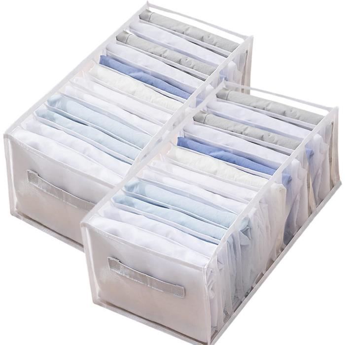 Lot De 2 Organiseurs De Rangement à Chaussures Sous Le Lit, Pour 12 Paires De Baskets Pliables 96627801