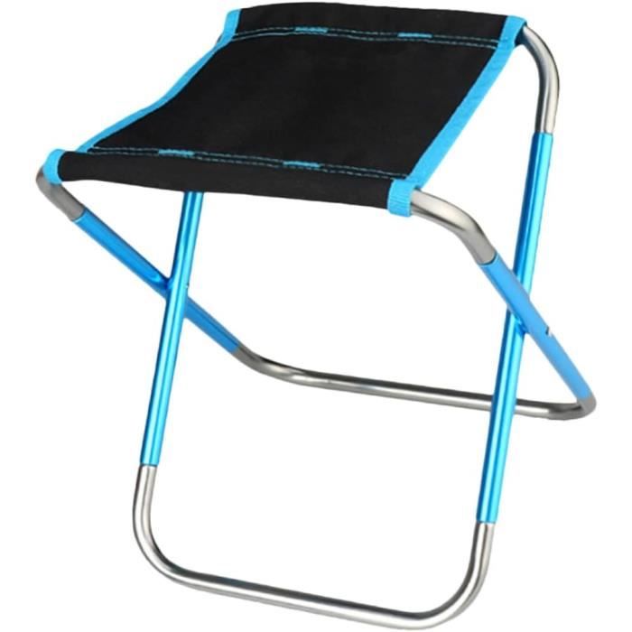 Chaise de Camping Pliable - Portable - Léger - Appui-tête - Aluminium 7075 - Tissu Oxford 900D