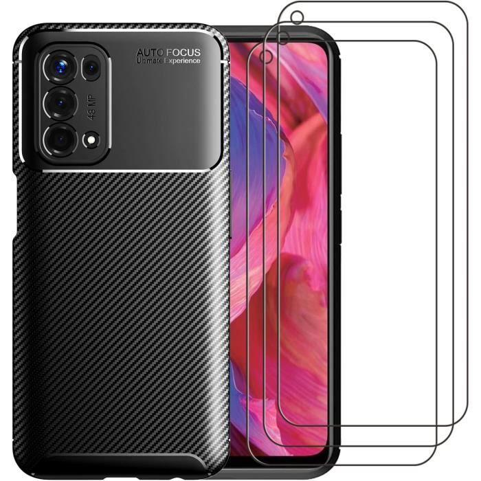 Verre Trempé Film OPPO A74 (5G), 2 Pièces Vitre Protecteur D'écran En - Foto 5