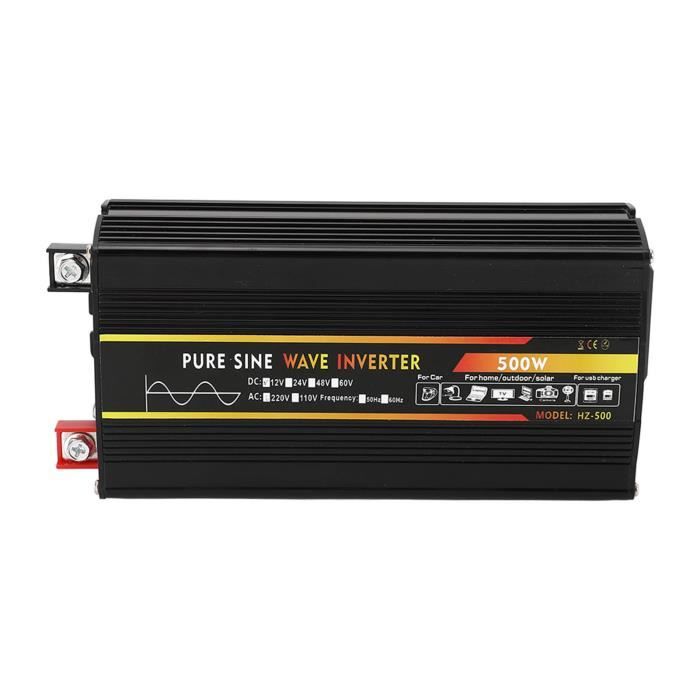 Module Onduleur 300W Correction Onde Sinusoïdale DC12V Entrée AC180