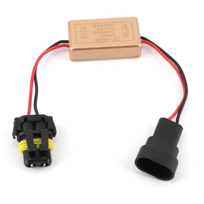 Module De Commande Stroboscopique GS-100A Pour Feux Stop LED 12-24V - Clignotant Arrière