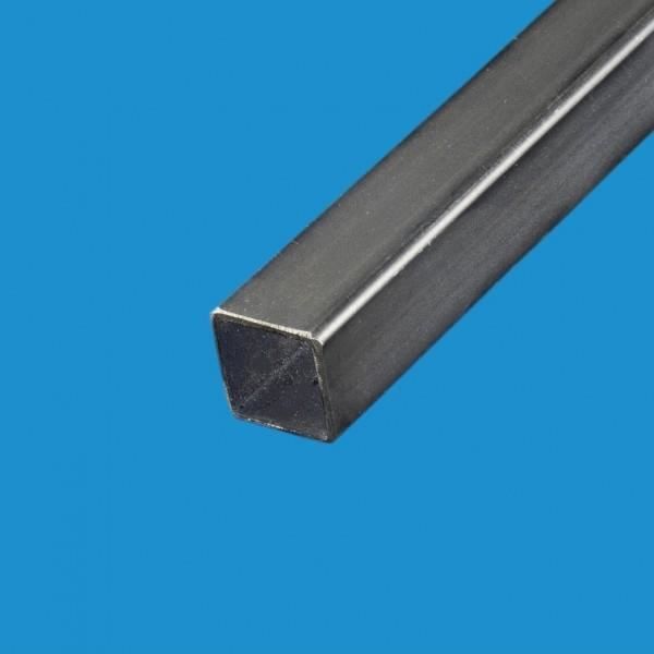 Tube acier carré noir 100 x 100 COMMENTFER - Epaisseur 4 mm - Longueur 0.5 m - Section 100 x 100 mm