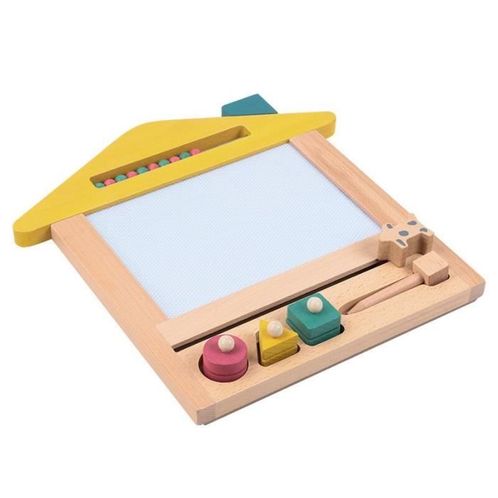 Planche à Dessin Magnétique Pour Enfants - Lot De 2 Tableaux Avec Stylo Magnétique, Jouet éducatif Sans écran Dès 3 Ans, Idée Cadeau Créative