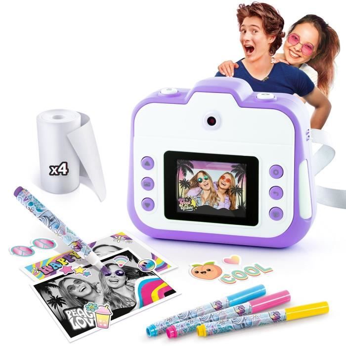Appareil Photo Instantané Canal Toys CLK 056 – Imprime 250 Photos - vue 5