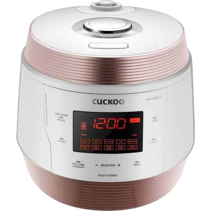 Cuckoo CMC-QSB501S Cuiseur multifonction blanc cuivre