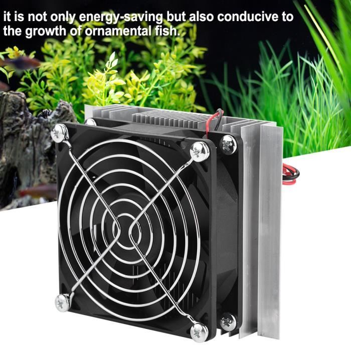 Module De Refroidissement Semi-conducteur 12V 72W - Mini Système De Réfrigération Pour Bricolage, Déshumidification