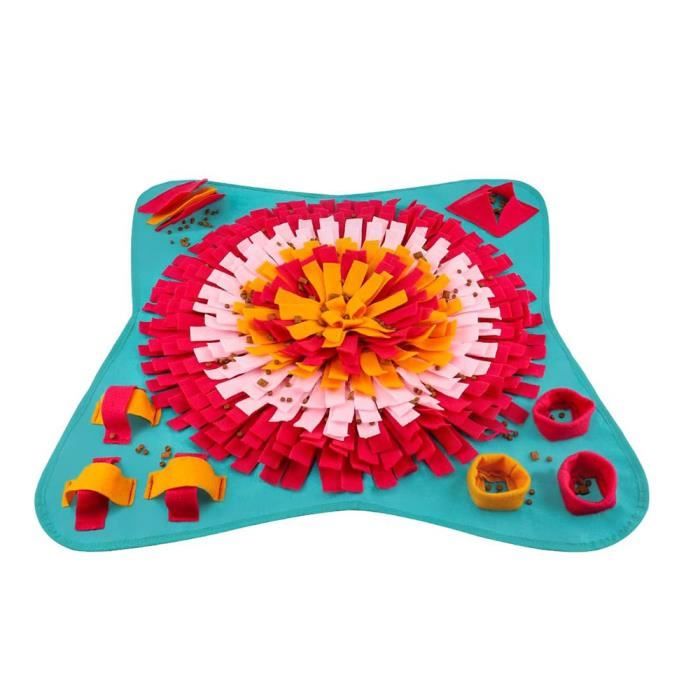 Comparer les prix de DAMILY® Tapis Snuffle Chien - Tapis de Fouille Chien - Jeu Tapis Snuffle - Chien Chat Snuffle Tapis - Le Stress Release Pad