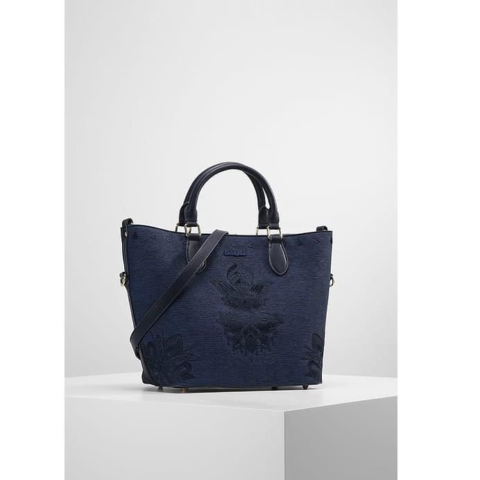 Sac a main hotsell desigual bleu marine