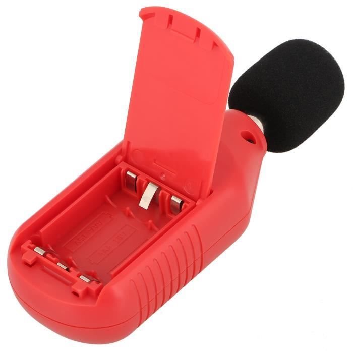 Sonomètre Enregistreur Sonomètre Numérique HoldPeak 30-130 DB - Testeur De Bruit Portable Précis Appareil Mesure Son 130db Sonomètre Enregistreur Sonomètre Numérique HoldPeak 30-130 DB - Testeur De Bruit Portable Précis Appareil Mesure Son 130db