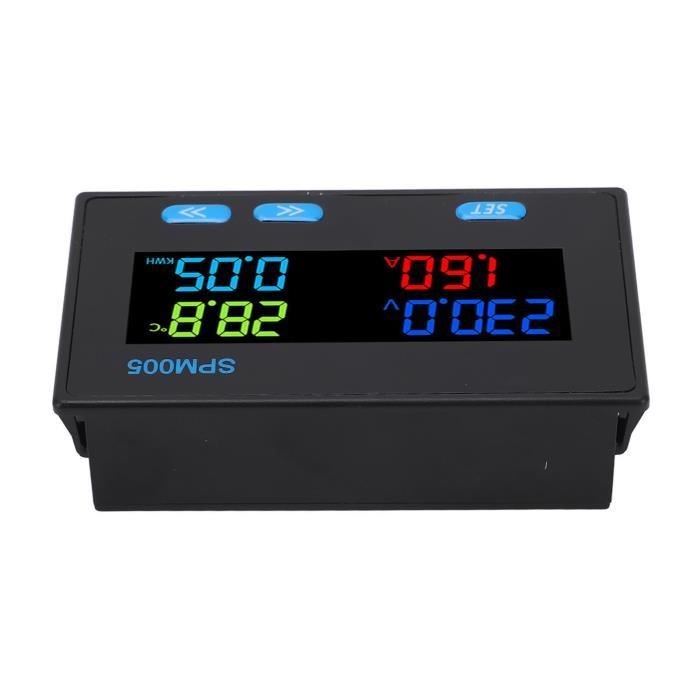 Ampèremètre Numérique à Panneau - Compteur De Courant Digital - Neuf - EAN 7068091669226