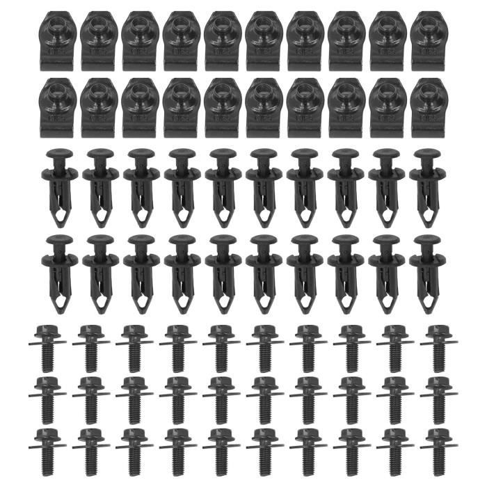 20 Clips Pare-éclaboussures Pour Nissan Altima Maxima Sentra 2003-2021 - Neufs