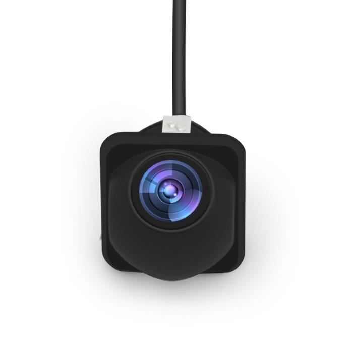 Caméra De Recul Voiture - Grand Angle 120°, Vision Nocturne, étanche, 3.6mm | Installation Facile, Compatible Universel